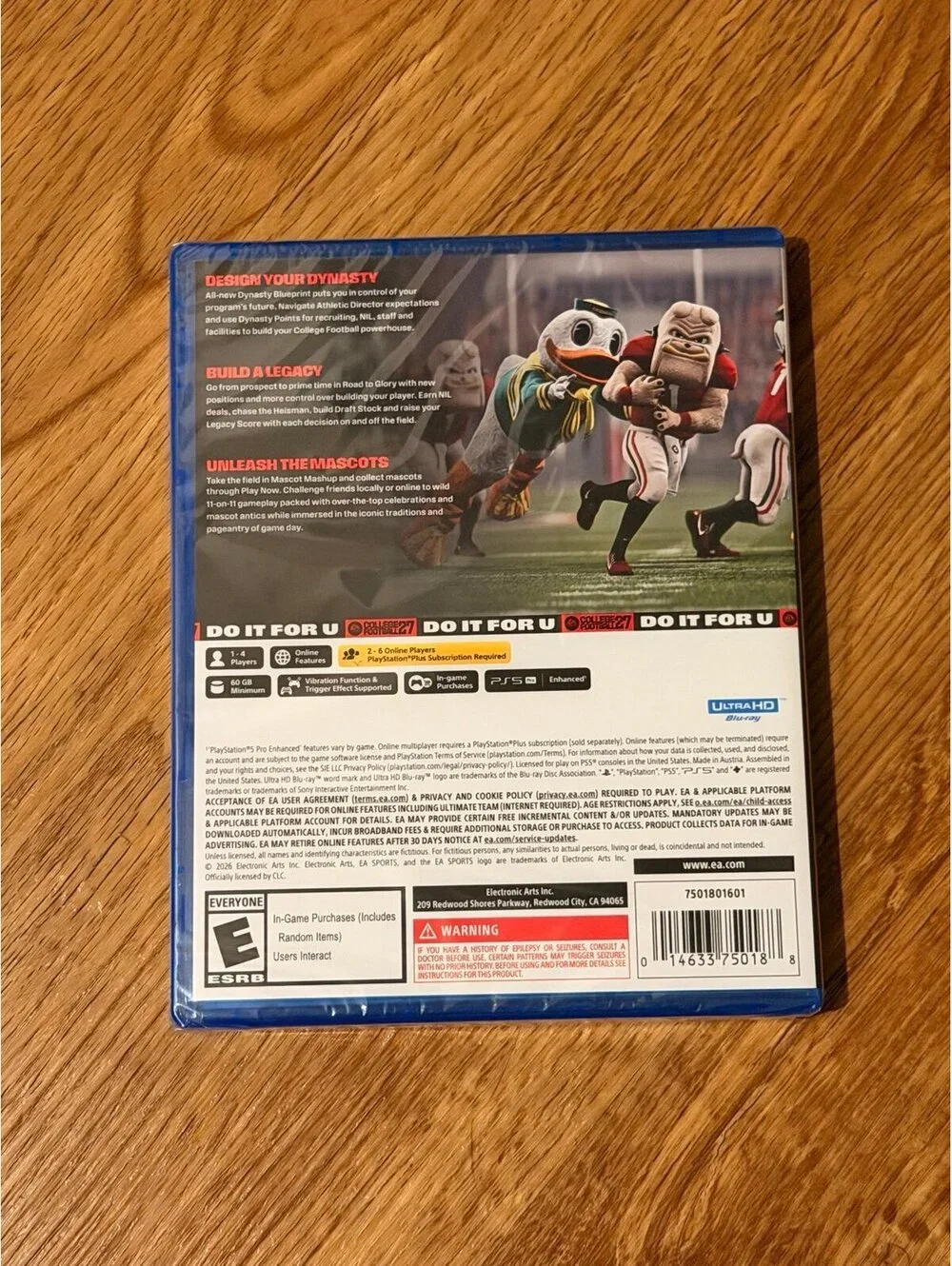 EA Sports College Football 27 for PlayStation 5